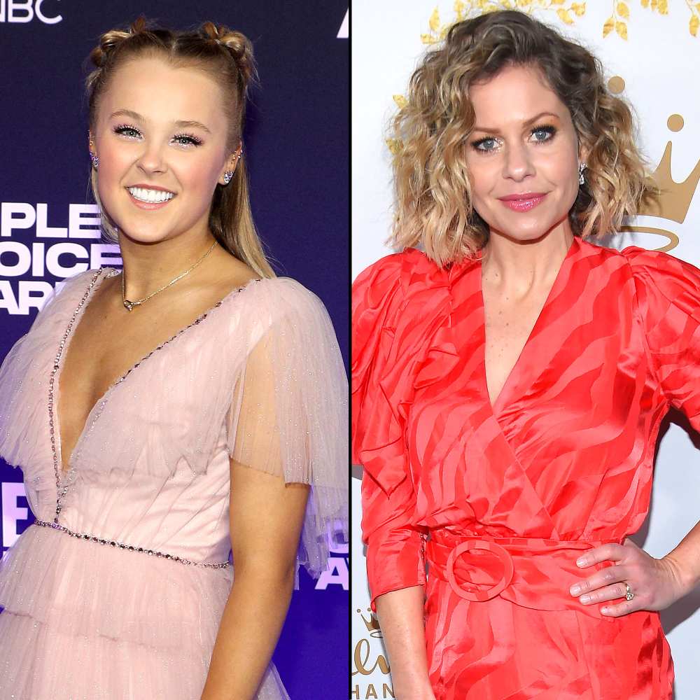 JoJo Siwa Claims Candace Cameron Bure Didn't Share All the Details of Their Phone Call After Rudest Celeb Video