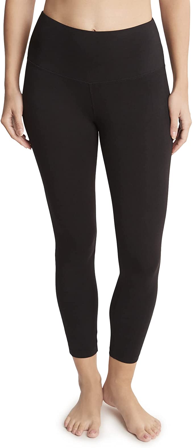 Jockey Women's Cotton Stretch Basic 7:8 Legging