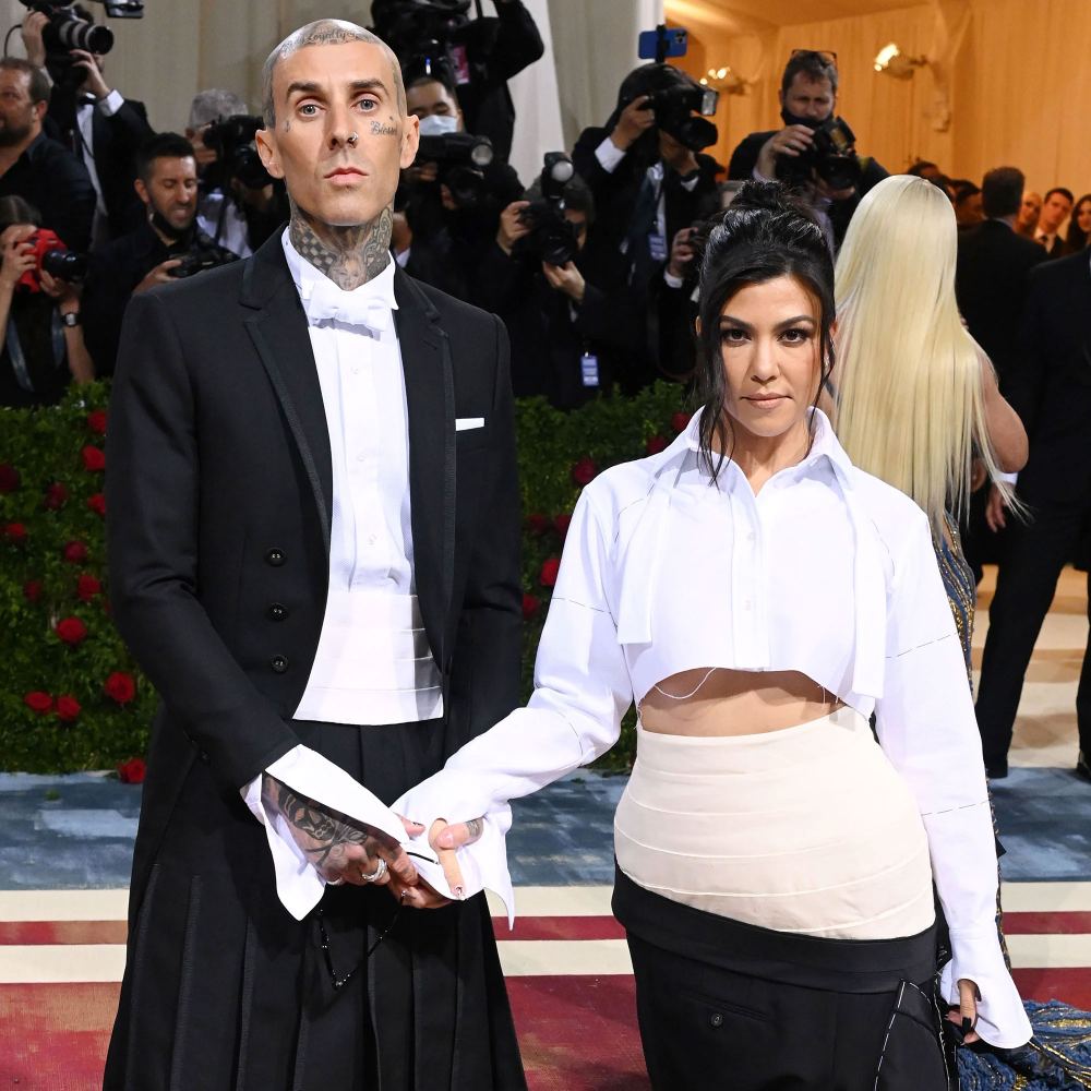Kourtney Kardashian and Travis Barker Are Still ‘Focused’ on Their Pregnancy Journey After Health Scare