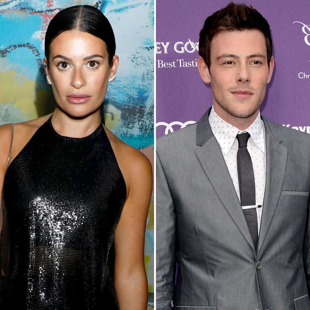 Lea Michele Honors Cory Monteith on the Anniversary of His Death