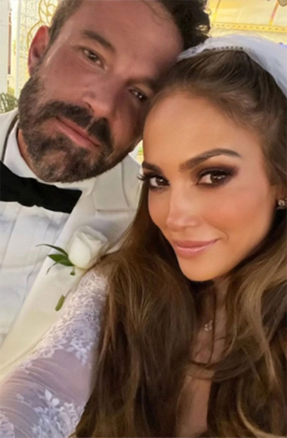 Little White Chapel Witness Details Jennifer Lopez and Ben Affleck Emotional Vows Wedding Day