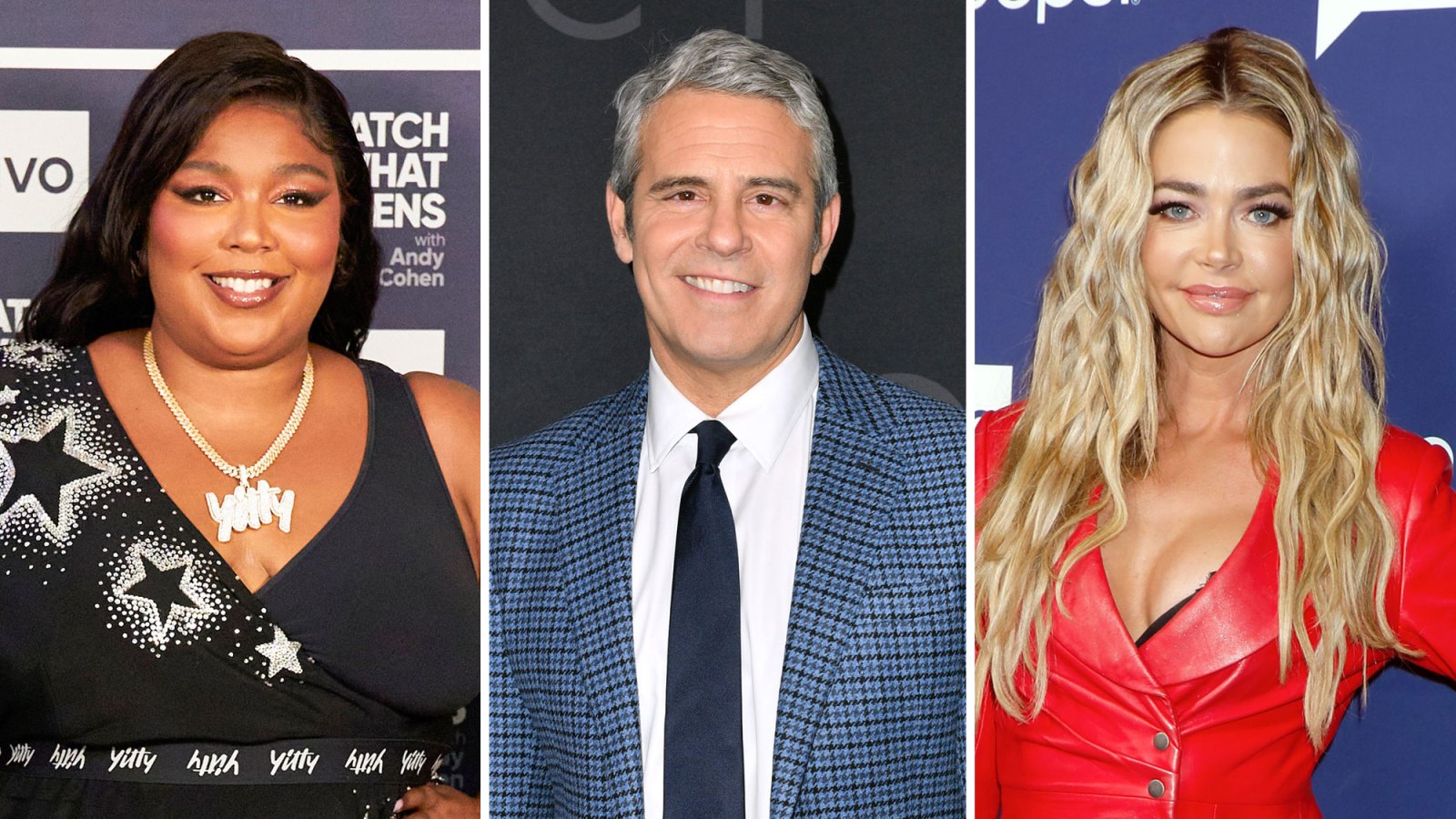 Lizzo Admits to Andy Cohen That She Doesn't Know Who Denise Richards Is