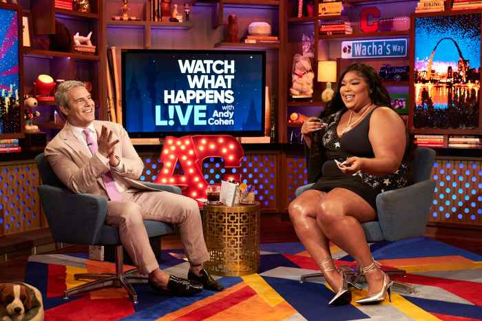 Lizzo Admits to Andy Cohen That She Doesn't Know Who Denise Richards Is