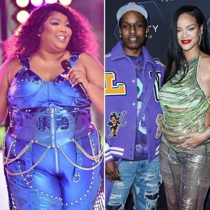 Lizzo Sexual Convos With Rihanna Have Stopped Since She Gave Birth Her ASAP Rocky Baby