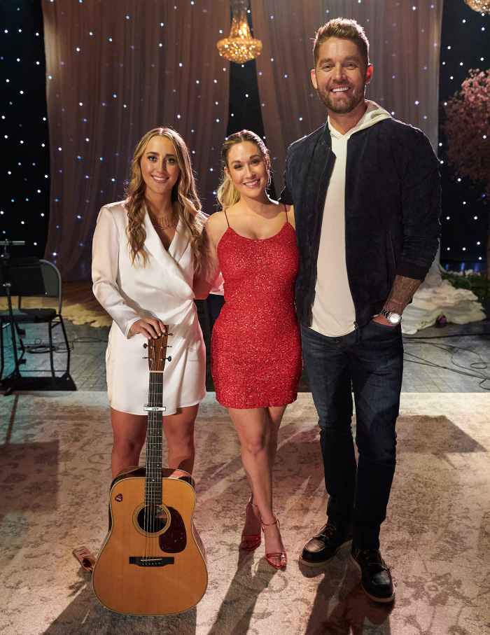 Never Til Now Singer Ashley Cooke Takes Us Behind the Scenes of Bachelorette Performance Talks Upcoming Tour