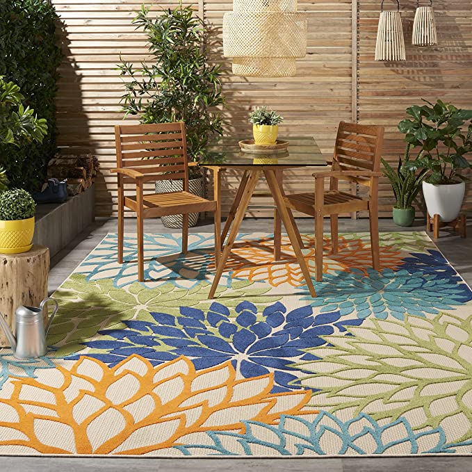 Nourison Aloha Indoor:Outdoor Area Rug