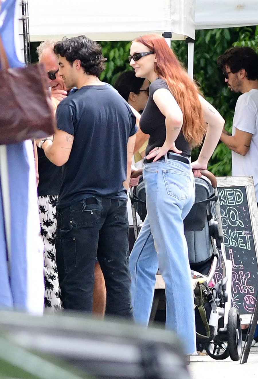 Sophie Turner Stuns During Casual Day Out With After Welcoming Baby No 2 Joe Jonas