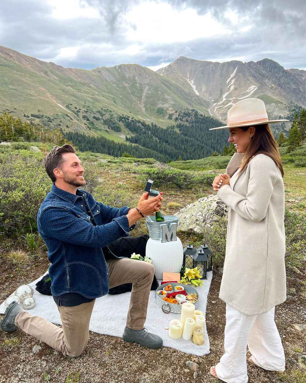 The Bachelorette's Chase McNary Is Engaged to GF Ellie White After 2 Years of Dating: 'It Was Always You'