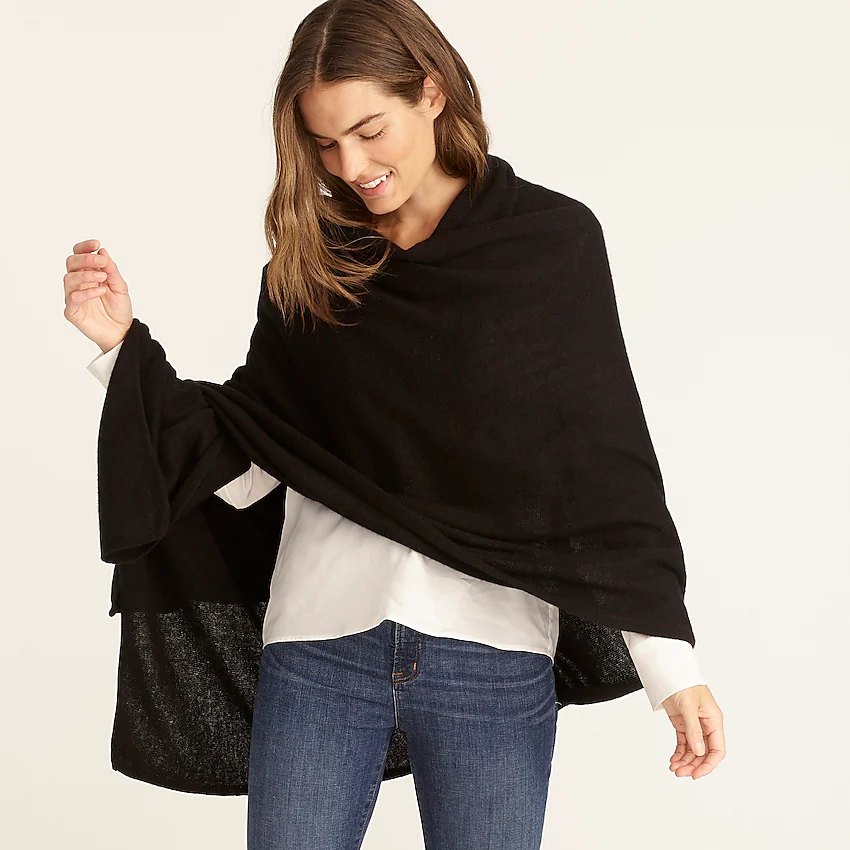 cashmere travel wrap