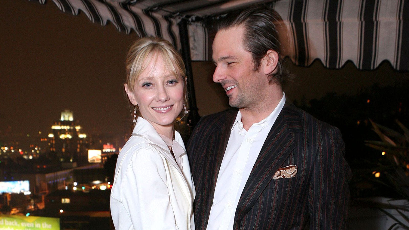Anne Heche's Ex Coleman Laffoon Honors Her With Emotional Video, Promises to Protect Their Son Homer