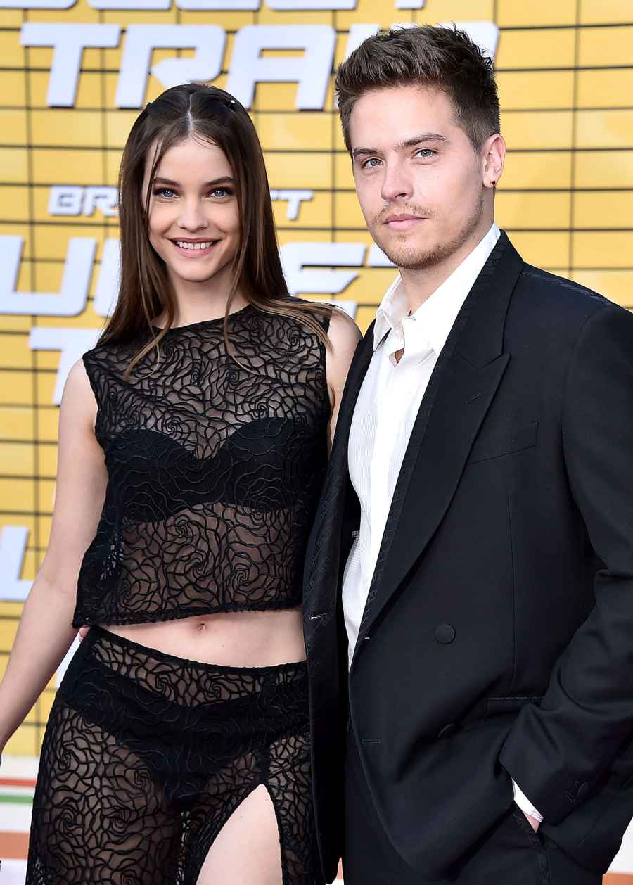 August 2022 Dylan Sprouse and Barbara Palvin Relationship Timeline