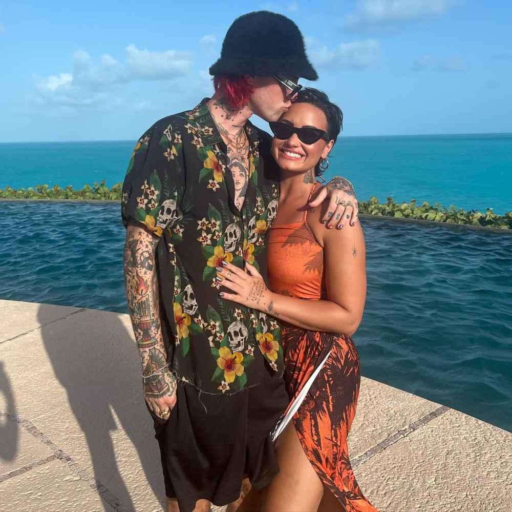 Demi Lovato and New Boyfriend Jordan Lutes Make Their Instagram Debut: ‘Bday Bitch’ With ‘Her Love’