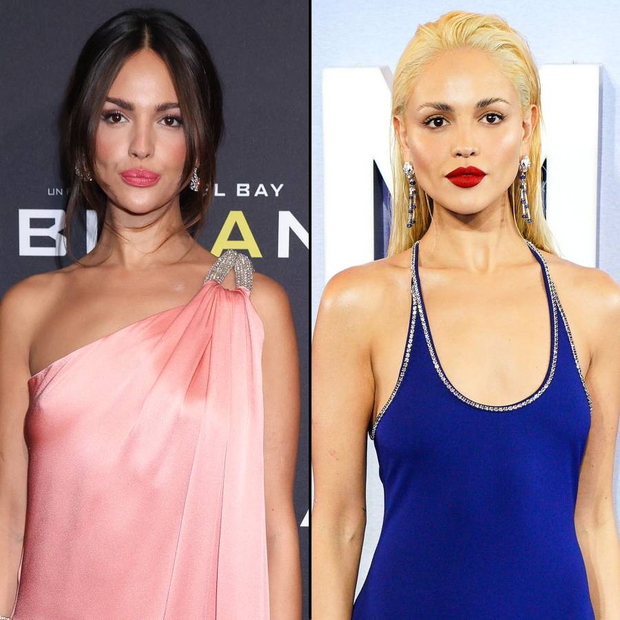 Eiza Gonzalez Celebrities Who Have Traded Their Brunette Hair for Blonde