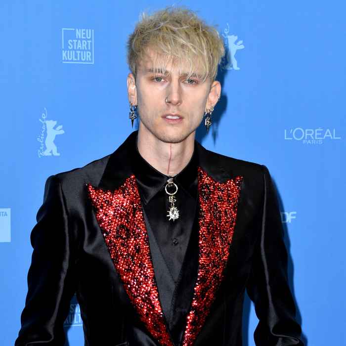 F--king Idiot'! MGK Responds After Tour Bus Is Vandalized in Nebraska