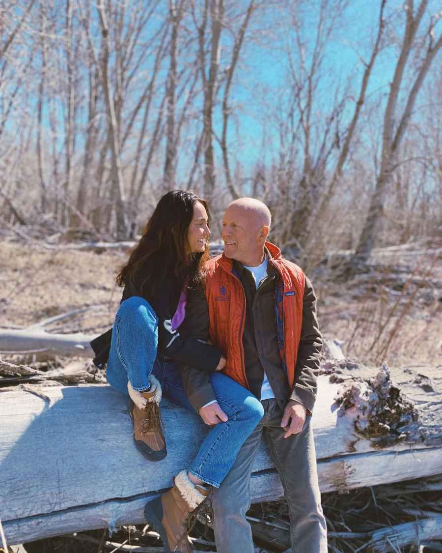 Inside Bruce Willis Health Journey Following His Aphasia Diagnosis Emma Heming