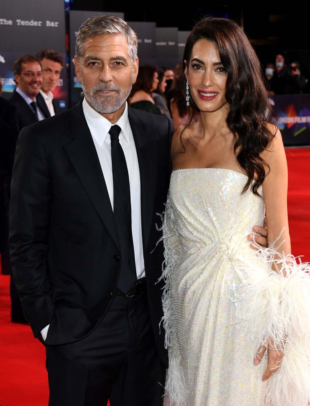 Inside George Amal Clooneys Summer With Twins Ella Alexander