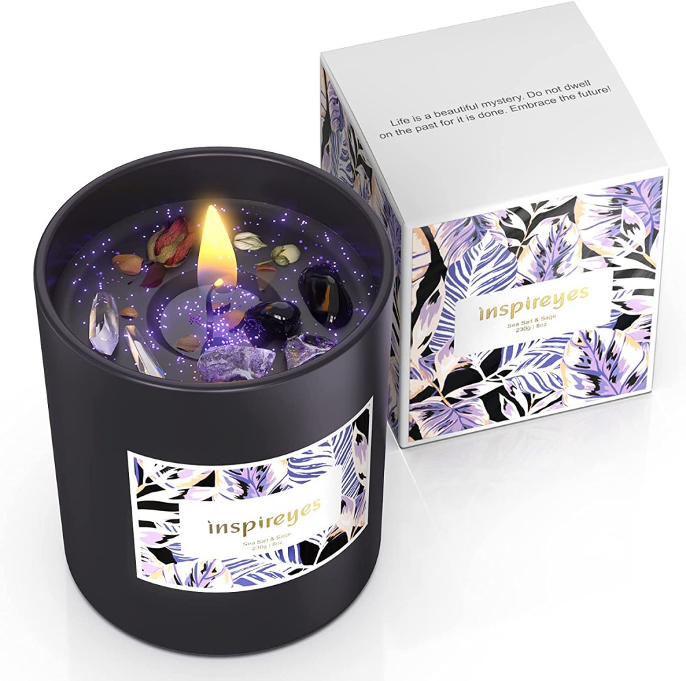 Inspireyes Crystal Candle