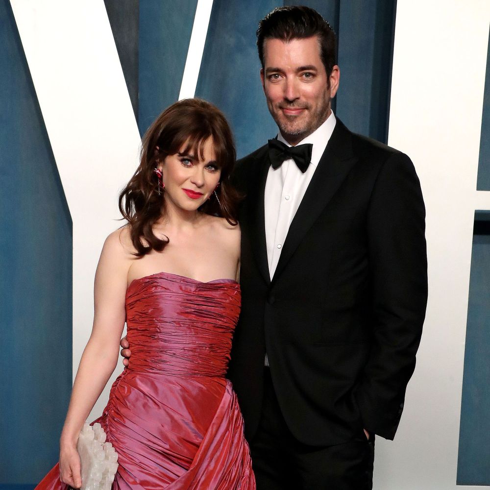 Insta-Dad'! Jonathan Scott Talks Helping Raise Zooey Deschanel's 2 Kids