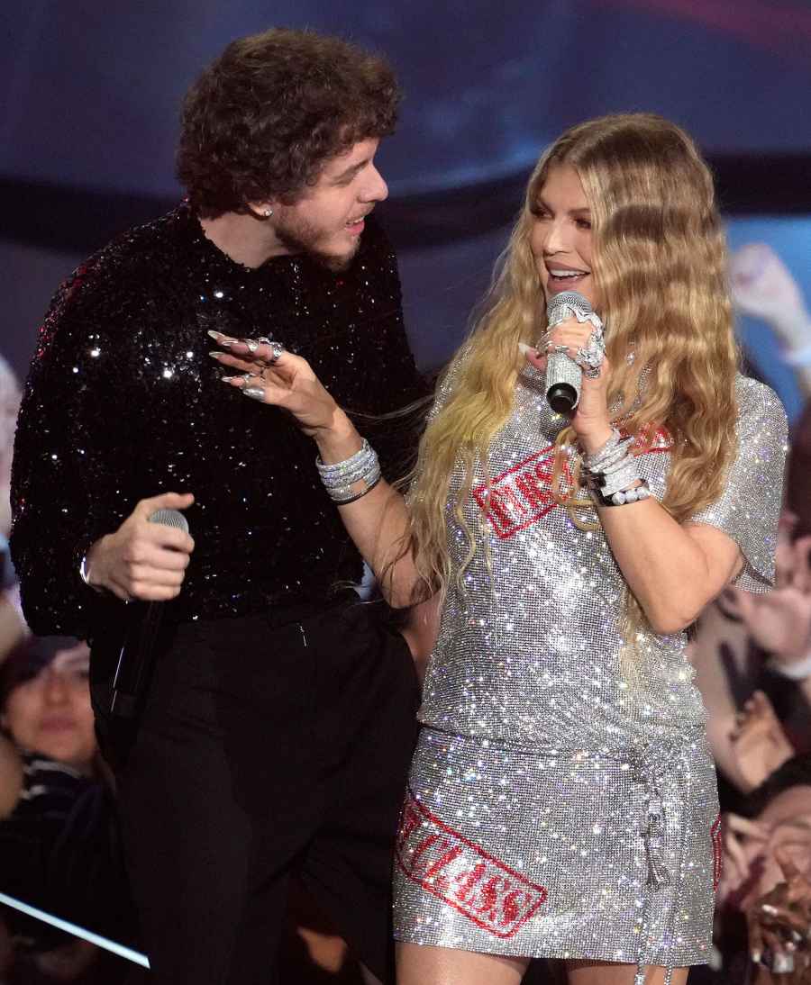Jack Harlow and Fergie VMAs 2022 What You Didn't See on TV MTV Movie TV Awards 2022
