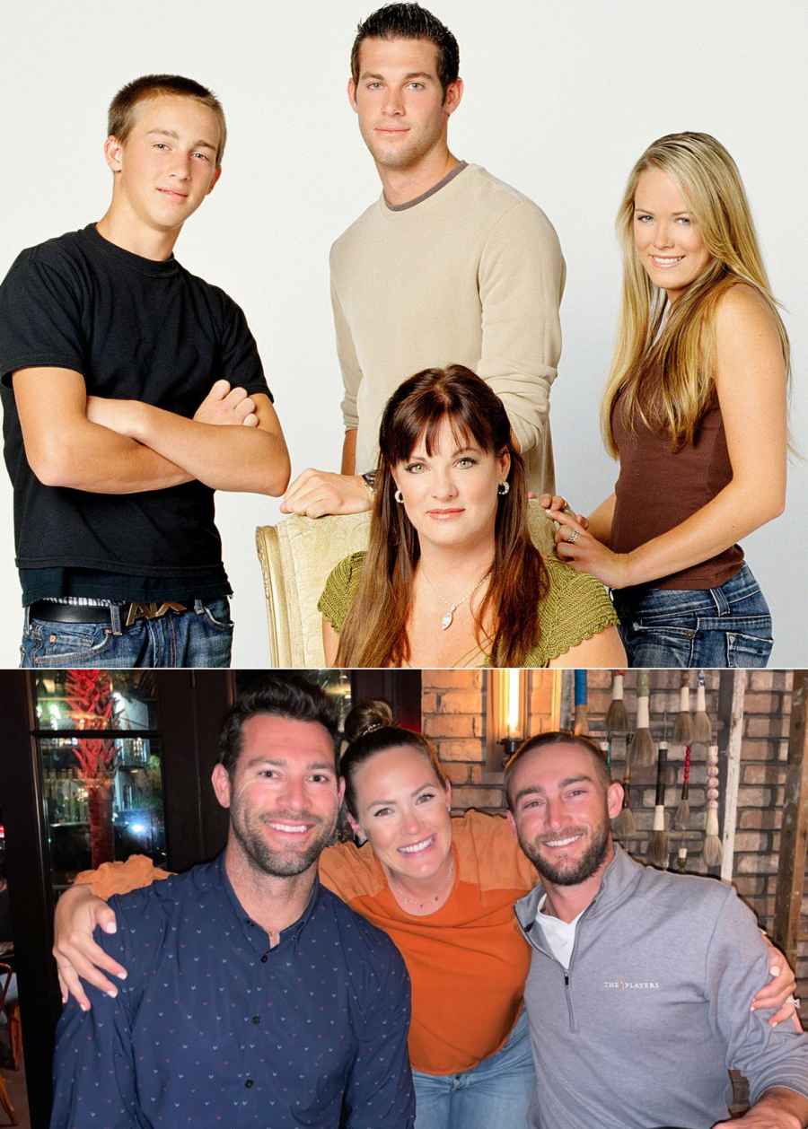 Jeana Keough Real Housewives Kids Then and Now