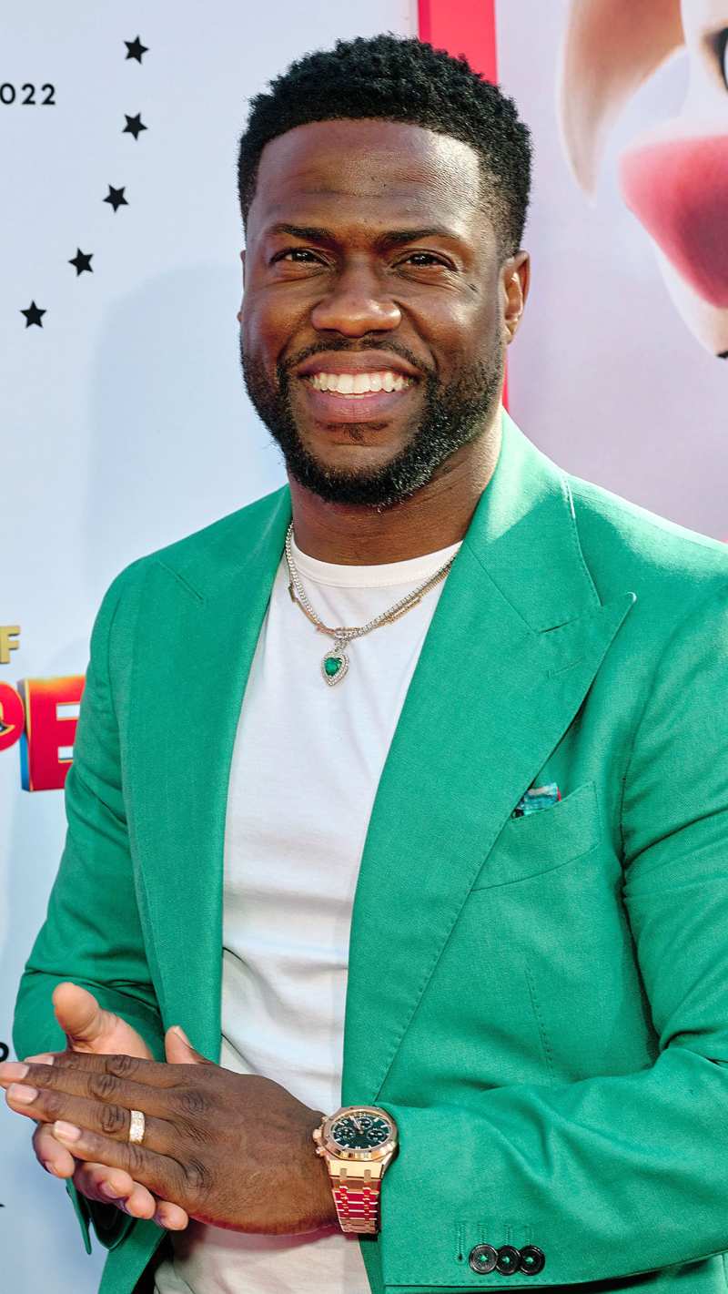 Kevin Hart Celebs Accused of Drought Restriction Violations