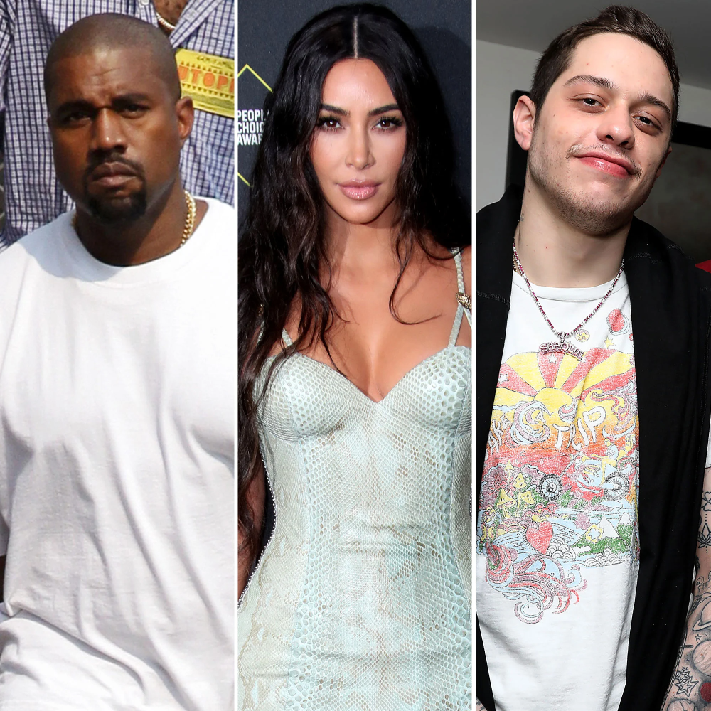 Kim Kardashian Demanded Kanye Take Down Pete Davidson Post After Split