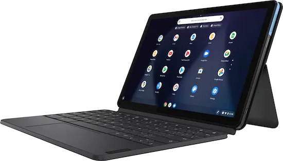 Lenovo - Chromebook Duet - 10.1” Touch Screen Tablet