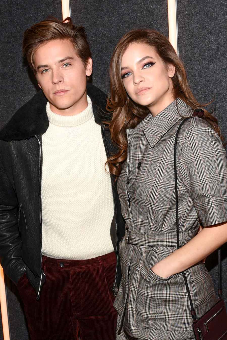 May 2018 Dylan Sprouse and Barbara Palvin Relationship Timeline