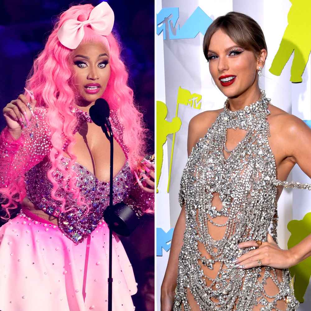Nicki Minaj Sings! T. Swift Dances! Best Moments from the 2022 VMAs: Watch