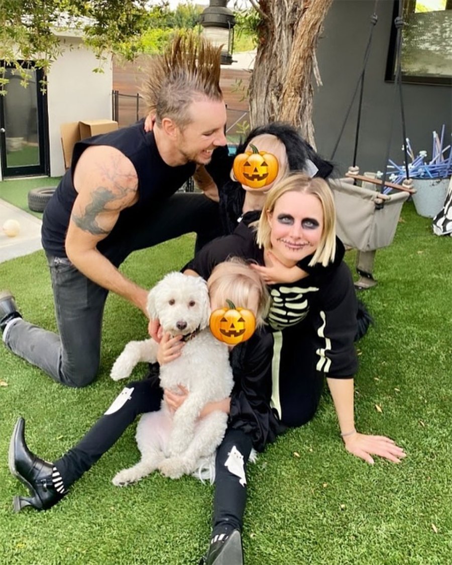 November 2020 Kristen Bell and Dax Shepard’s Sweetest Moments With Daughters Lincoln and Delta