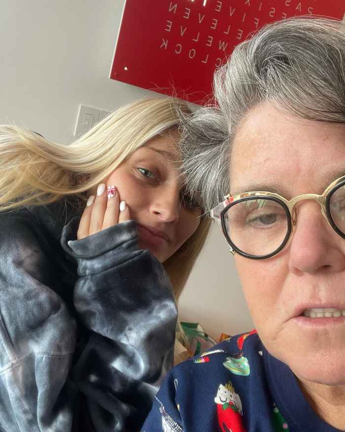 Rosie O'Donnell Reacts After Daughter Vivienne Says She Didn't Have a Normal Upbringing 3