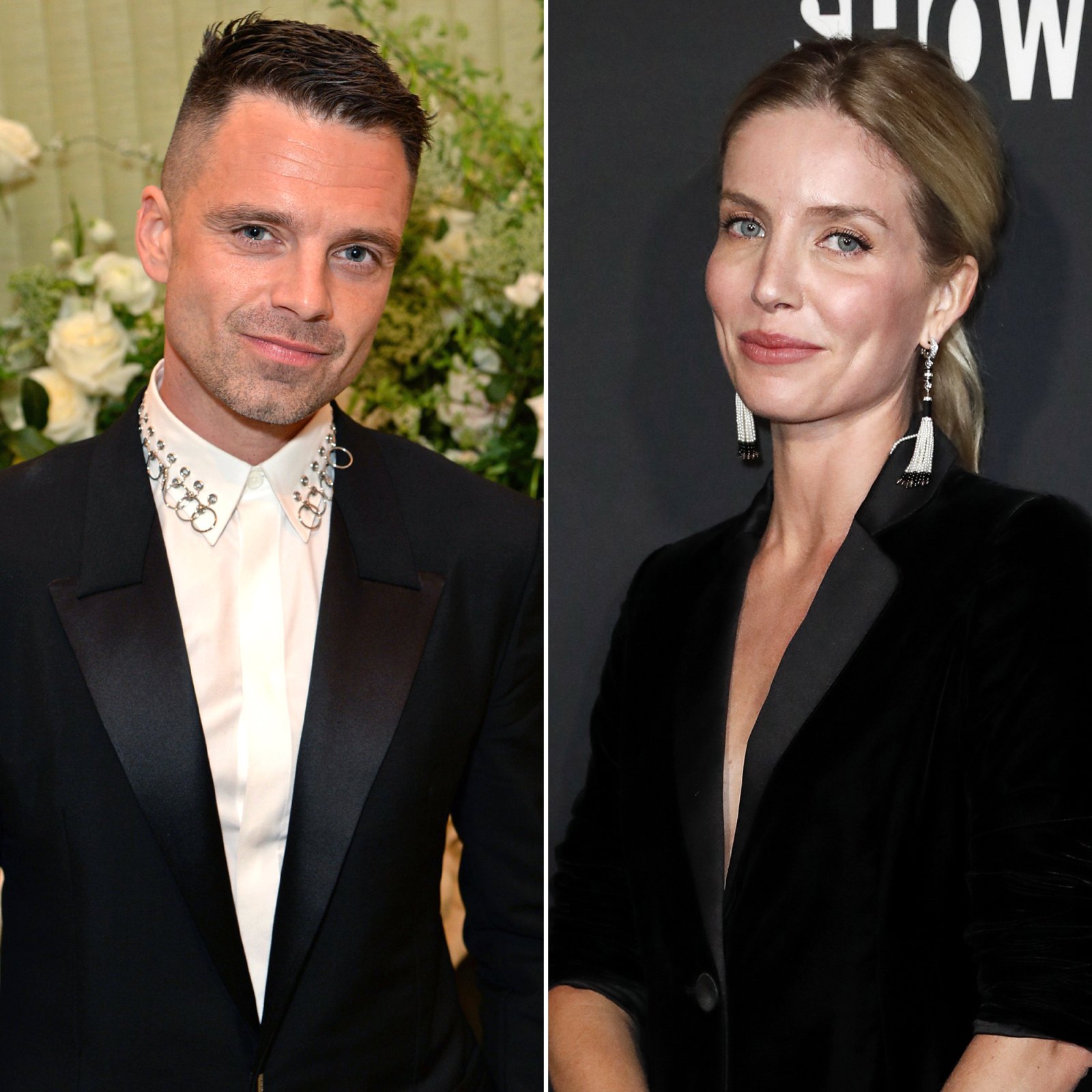 Sebastian Stan Spotted With Annabelle Wallis In Greece Photos 