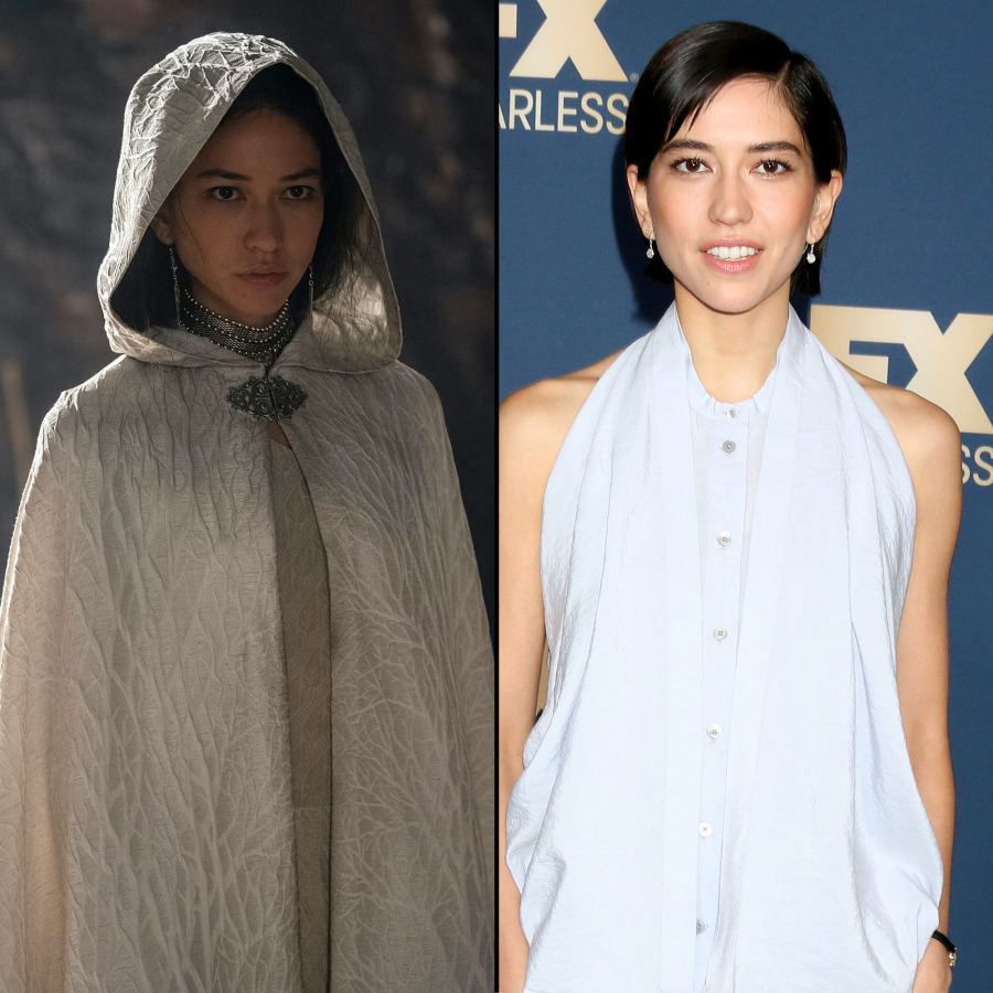 Sonoya Mizuno House of the Dragon Cast What They Look Like Off Screen