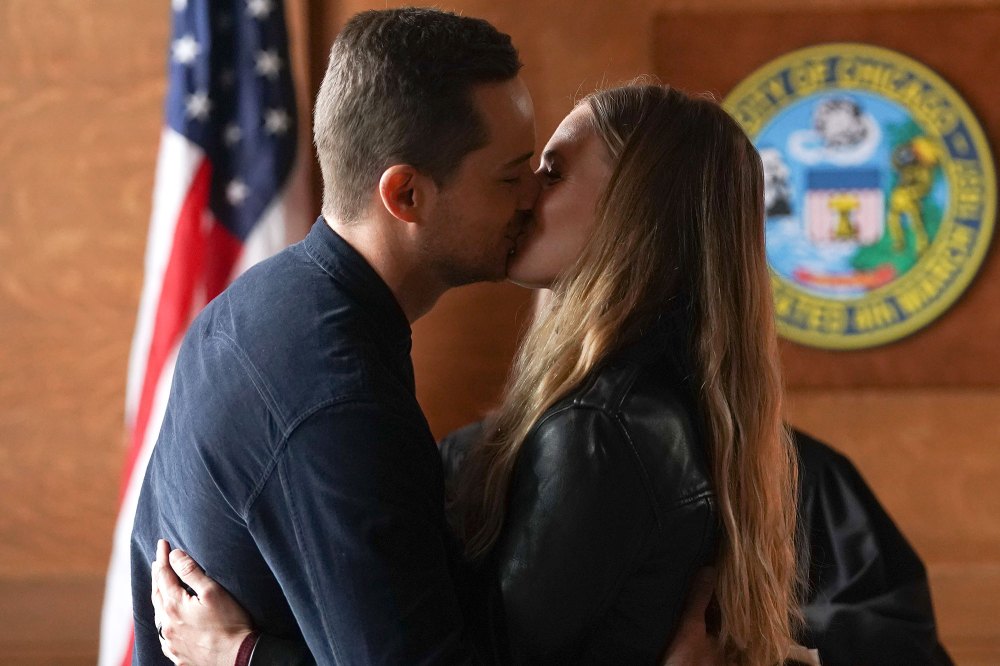 Tracy Spiridakos Reacts to Jesse Lee Soffer Chicago PD Exit 2