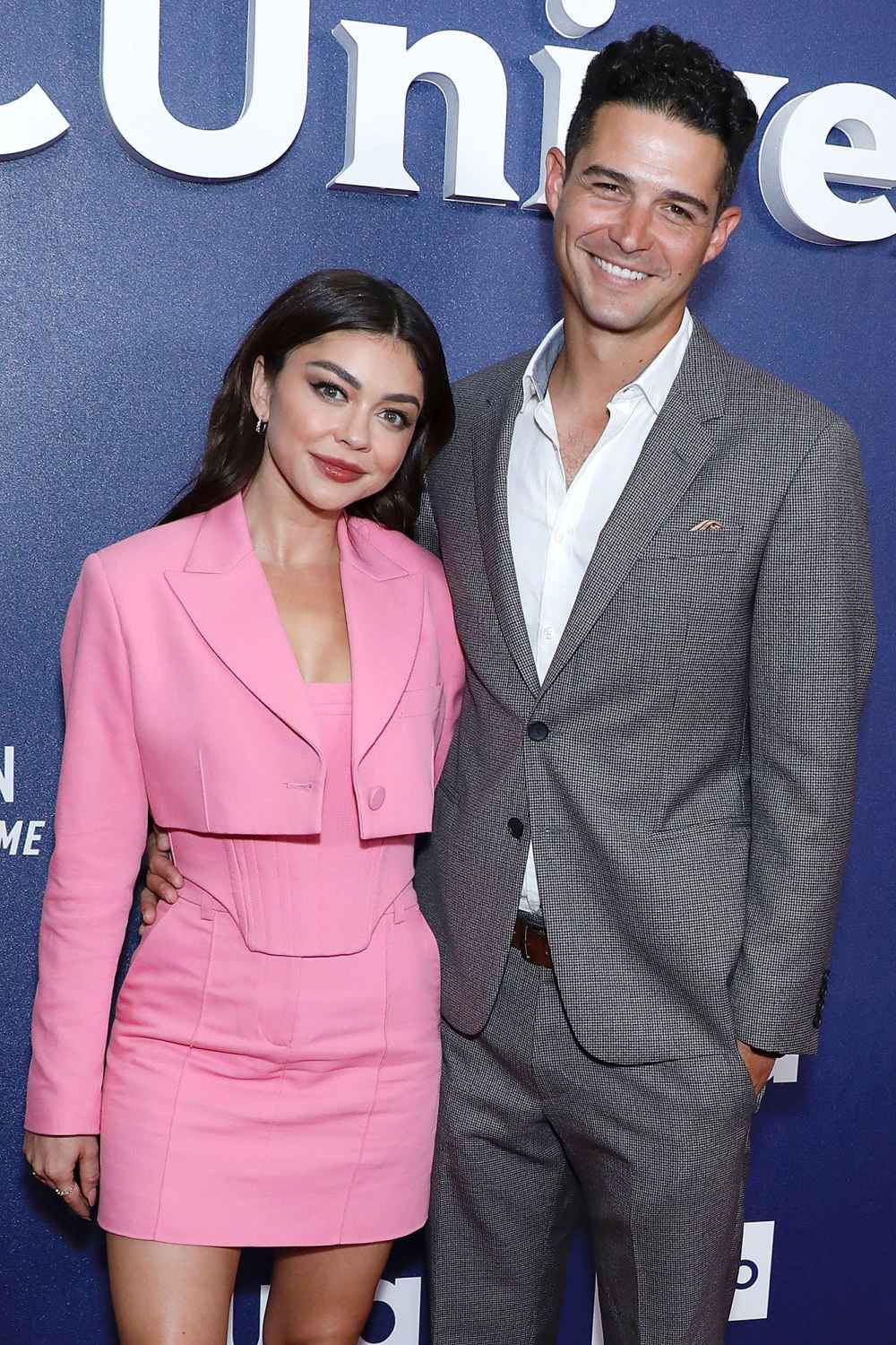 Ty Burrell Was Supposed to Officiate Sarah Hyland Wedding to Wells Adams 3