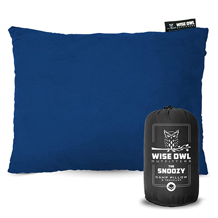 camping pillow