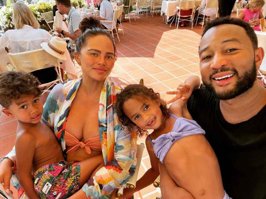 Chrissy Teigen and John Legend’s Family Album: Their Sweetest Moments With Kids Luna and Miles