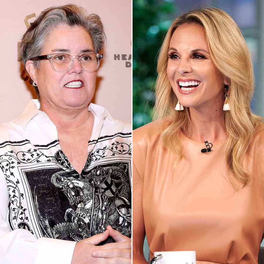 Rosie O’Donnell Shades Elisabeth Hasselbeck’s ‘The View’ Return: ‘Strange’