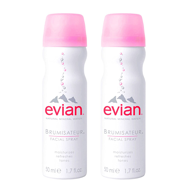 Evian facial spray