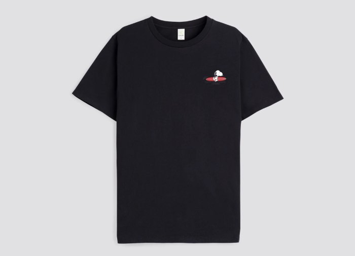 Snoopy surfing tee