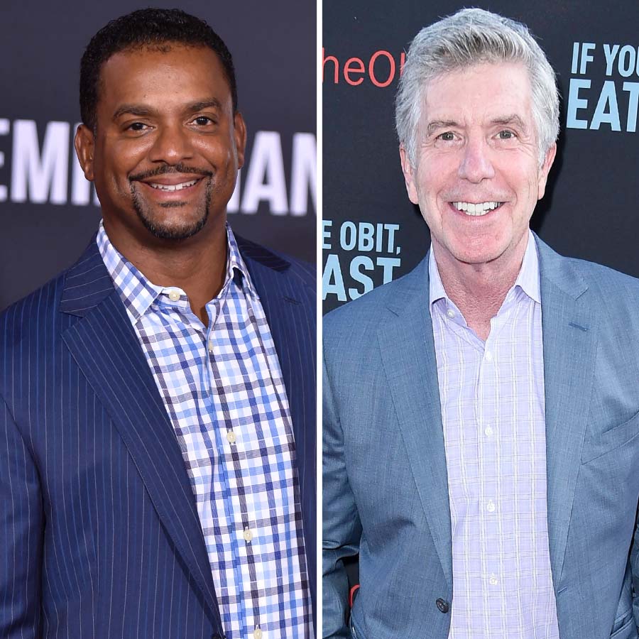 Alfonso Ribeiro Told Tom Bergeron About His 'DWTS' Cohost Gig Ahead of Time