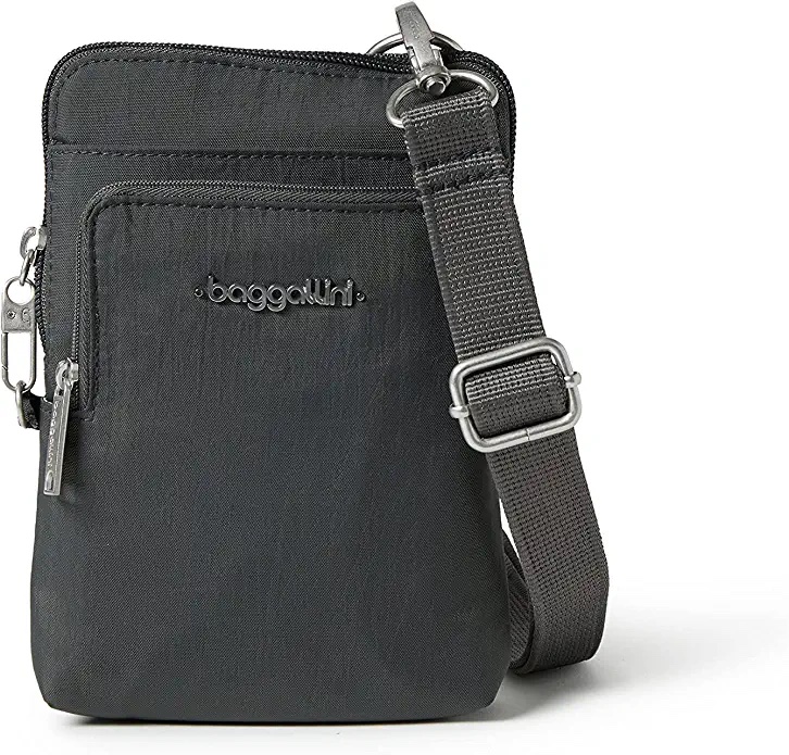 Baggallini Securtex Anti-Theft Activity Crossbody Bag