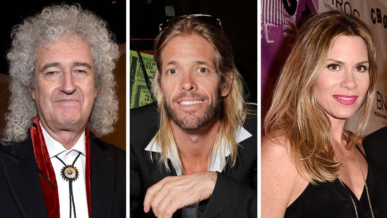Brian May Plays Wedding Song at Tribute Concert for Taylor Hawkins’ Widow
