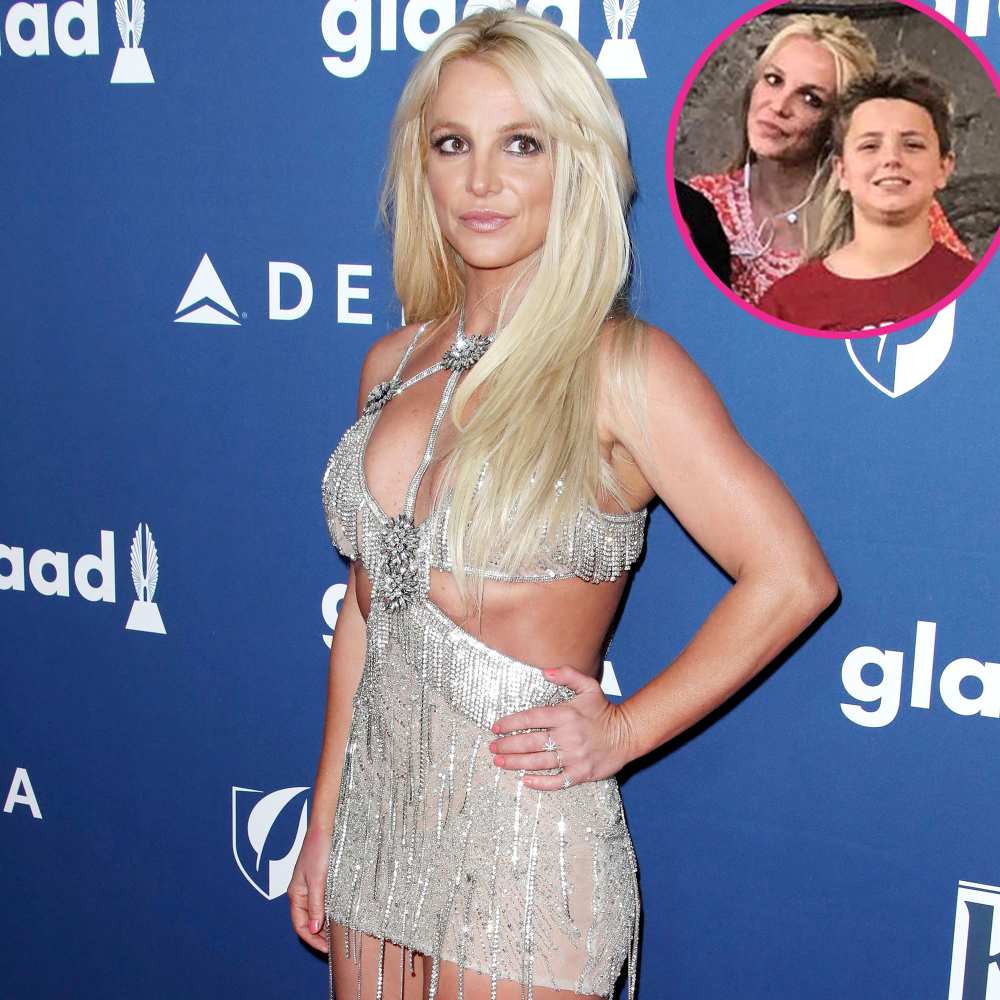 Britney Spears Slams Son Jayden Hateful Comments About Their Relationship