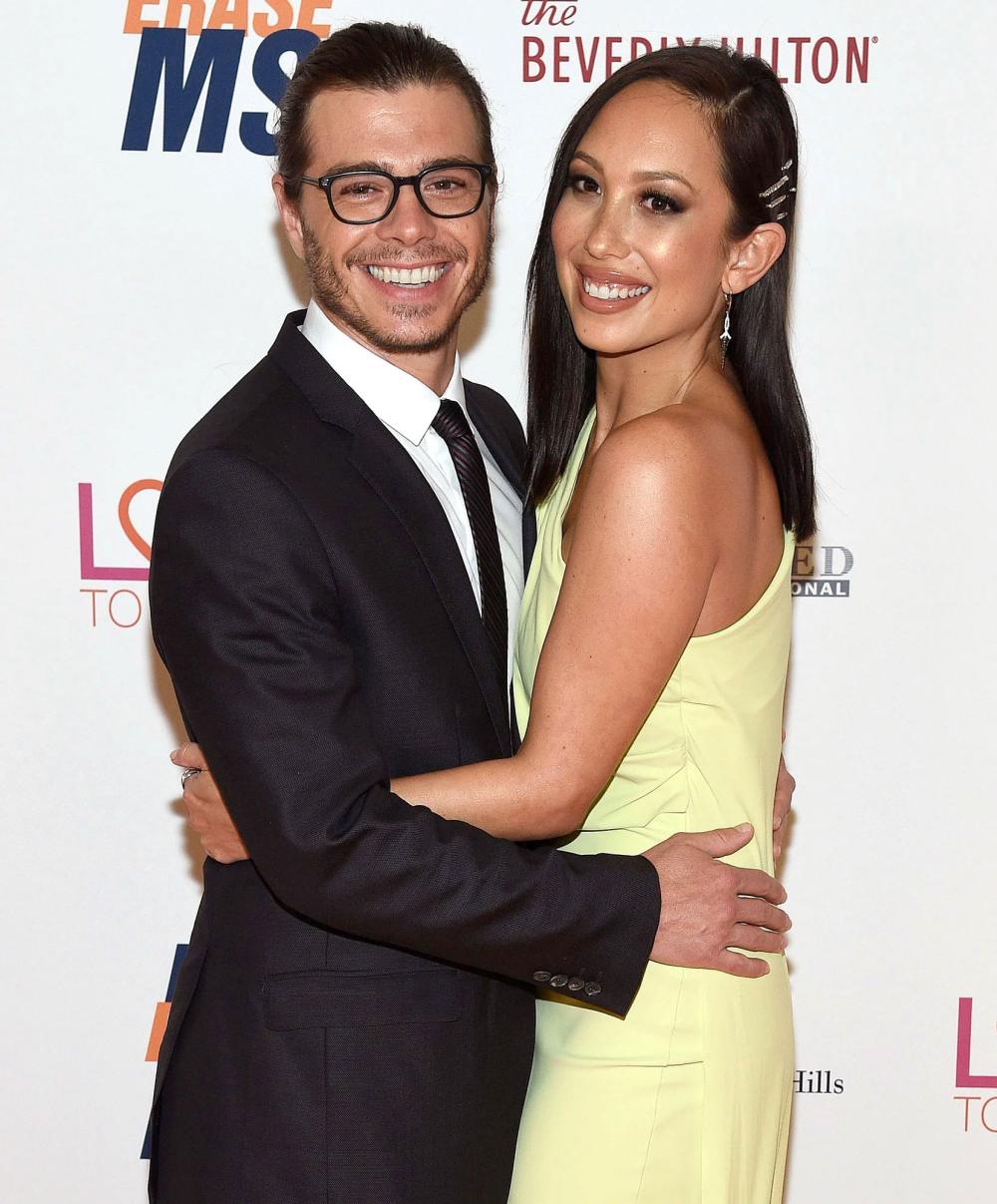 Cheryl Burke Says There is no rush To Get Divorced from Matthew Lawrence