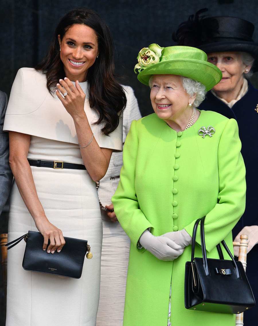 Everything Meghan Markle Said About Her Relationship With Queen Elizabeth II 4