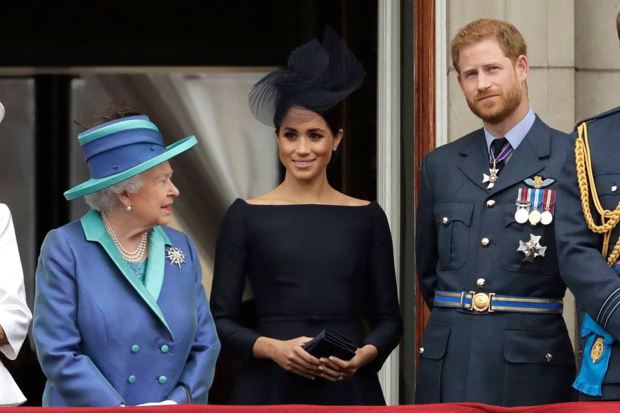 Everything Meghan Markle Said About Her Relationship With Queen Elizabeth II 5