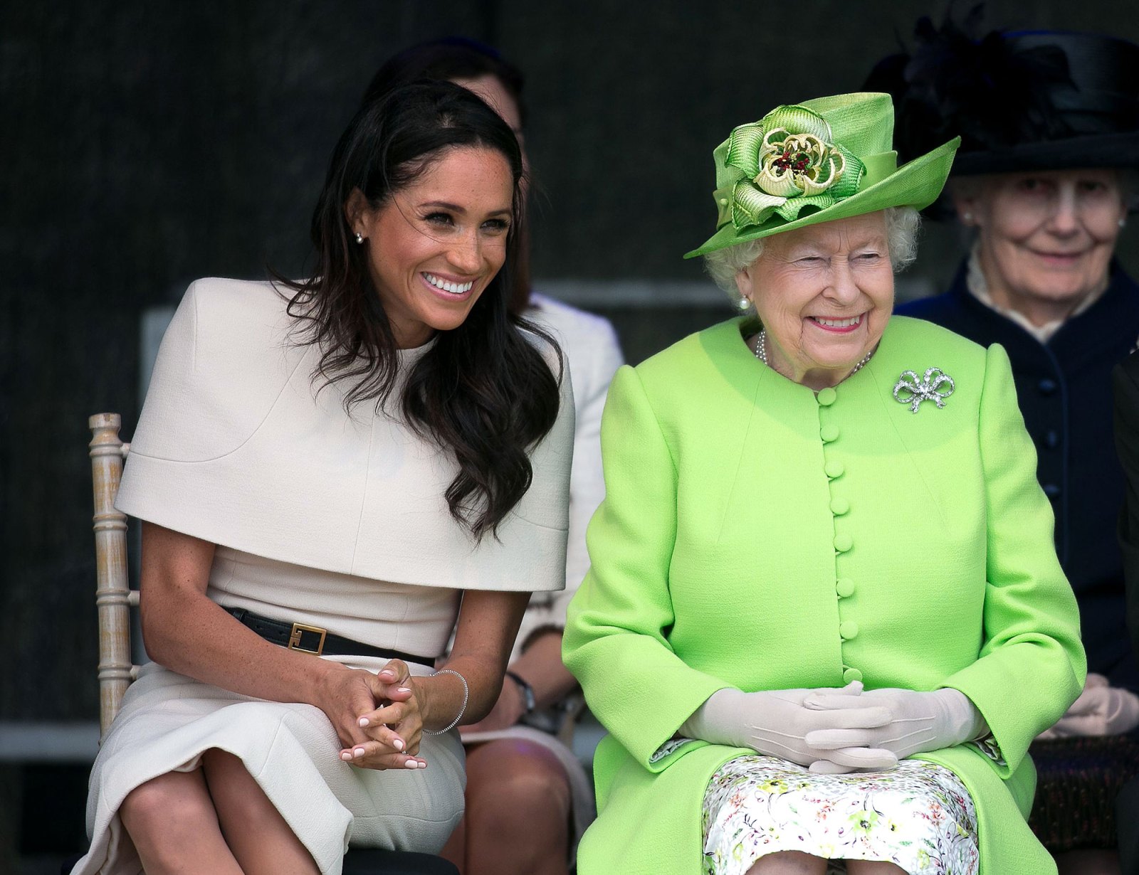 Meghan Markle Details Her Relationship With Queen Elizabeth Ii