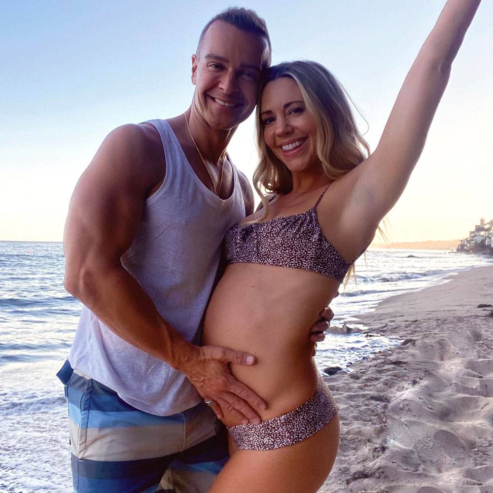 Joey Lawrence and Wife Samantha Cope Expecting 1st Child Together, His 3rd