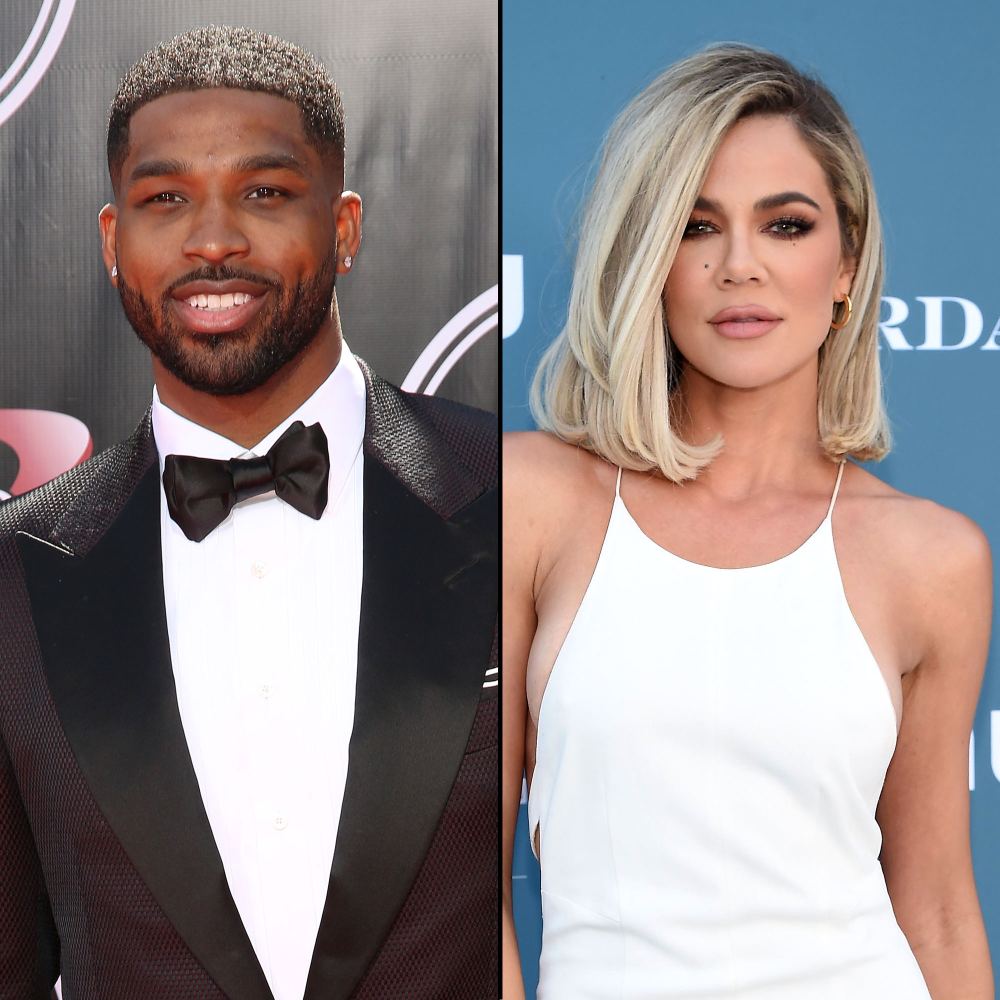 Kardashians Imply Tristan Thompson Tried to Trap Khloe With Baby